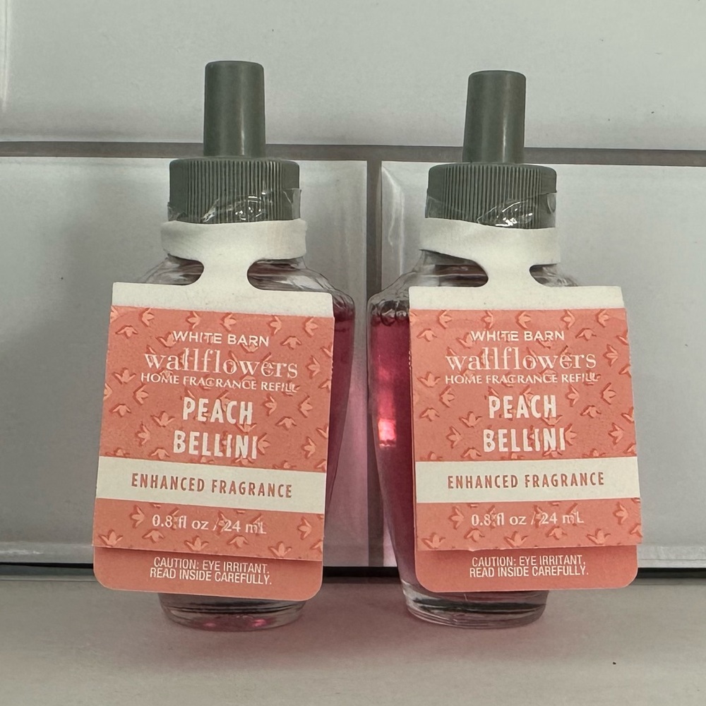 2 B&BW Peach Bellini Wallflower Refills - Picture 3 of 4